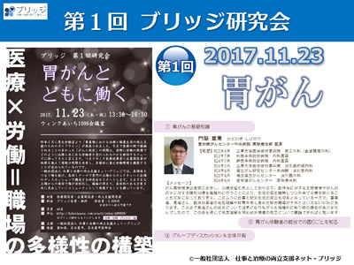 第１回ブリッジ研究会