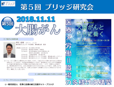 第５回ブリッジ研究会