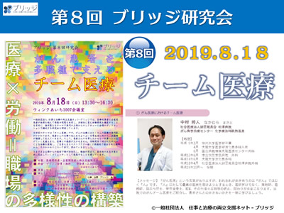 第８回ブリッジ研究会